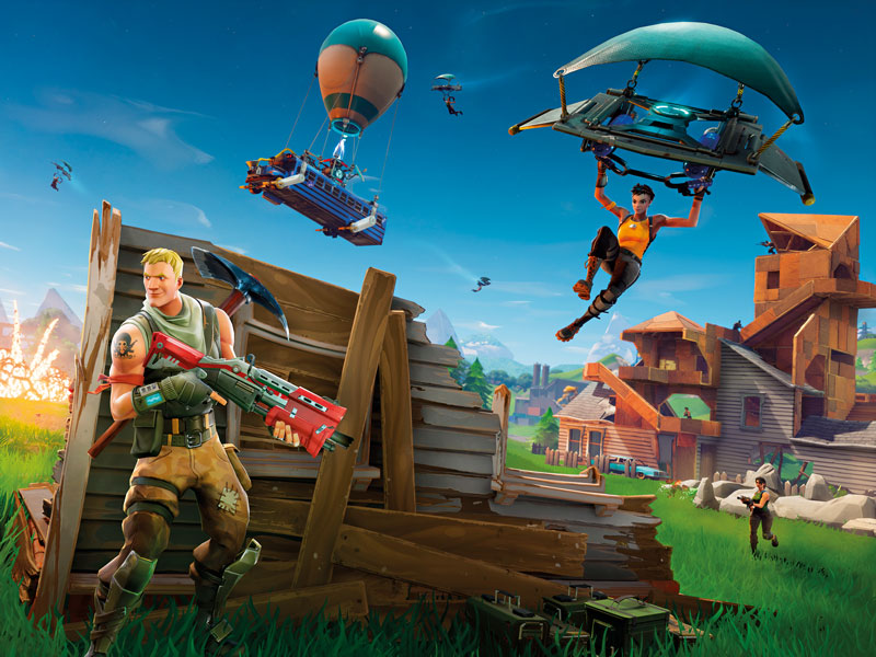 How Fortnite became the most successful free-to-play game ever